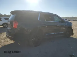 2023 GMC Yukon SLT with VIN 1GKS2BKD5PR209033, listed as a Copart auction lot 87643285 with 61,190 mi miles and Salvage Title. Bid and sale history available at carsss.com. Image 3.