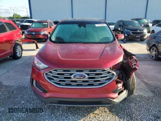 2019 Ford Edge SEL with VIN 2FMPK4J94KBC45779, listed as a Copart auction lot 57243075 with 48,239 mi miles and Salvage title. Bid and sale history available at DreamBid. Image 5.