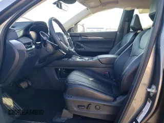 2023 Infiniti QX60 SENSORY with VIN 5N1DL1GSXPC373914, listed as a Copart auction lot 49625765 with 12,982 mi miles and Salvage Title. Bid and sale history available at carsss.com. Image 7.