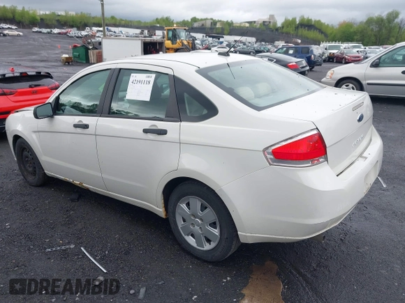 2011 Ford Focus S with VIN 1FAHP3EN9BW122351, listed as a IAAI auction lot 42191118 with 112,746 mi miles and . Bid and sale history available at carsss.com. Image 3.