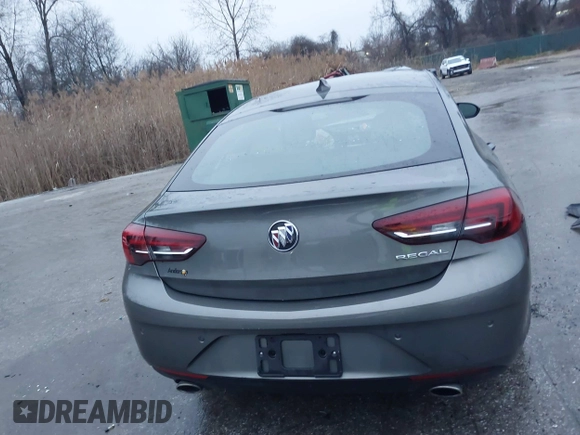 2019 Buick Regal Essence with VIN W04GP6SX3K1011704, listed as a IAAI auction lot 41028797 with 32,733 mi miles and . Bid and sale history available at DreamBid. Image 17.