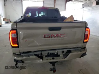 2023 GMC Canyon 4WD Elevation with VIN 1GTP6BEK3P1159232, listed as a Copart auction lot 50448225 with 76,770 mi miles and Salvage Title. Bid and sale history available at carsss.com. Image 6.