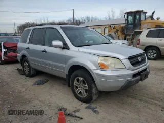 2005 Honda Pilot EX-L z VIN 5FNYF18635B053929, wystawiony jako Copart lot #82058334 z przebiegiem 311 568 mil mil oraz Czysty tytuł • Clean title. Historia ofert i sprzedaży dostępna na DreamBid. Obrazek 4.