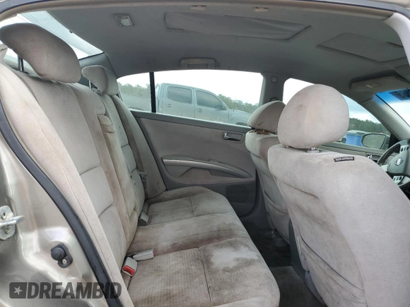 2006 Nissan Maxima 3.5 SE with VIN 1N4BA41E16C801072, listed as a Copart auction lot 47722035 with 0 mi miles and Salvage Title. Bid and sale history available at carsss.com. Image 10.