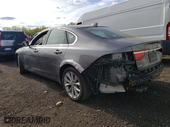2017 Jaguar XF with VIN SAJBJ4BN2HCY51072, listed as a Copart auction lot 50466694 with 77,611 mi miles and . Bid and sale history available at DreamBid. Image 2.