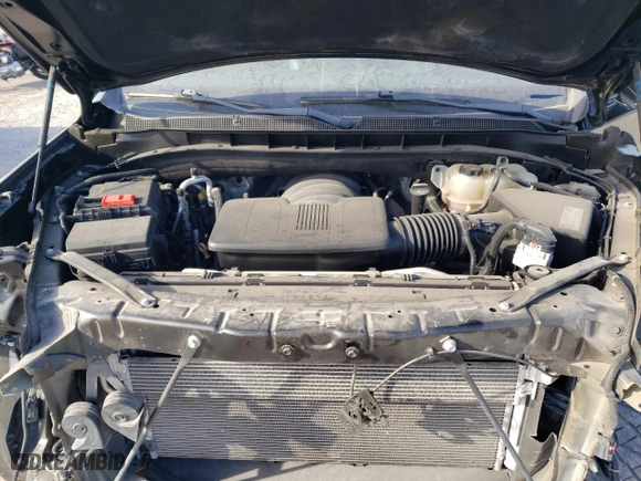 2021 Chevrolet Tahoe High Country with VIN 1GNSCTKLXMR105453, listed as a Copart auction lot 82807274 with 56,534 mi miles and Salvage Title. Bid and sale history available at carsss.com. Image 11.