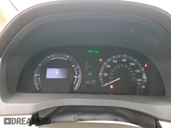 2010 Lexus HS 250h z VIN JTHBB1BA0A2021546, wystawiony jako Copart lot #57853025 z przebiegiem 150 157 mil mil oraz Szkoda całkowita • Salvage title. Historia ofert i sprzedaży dostępna na DreamBid. Obrazek 9.