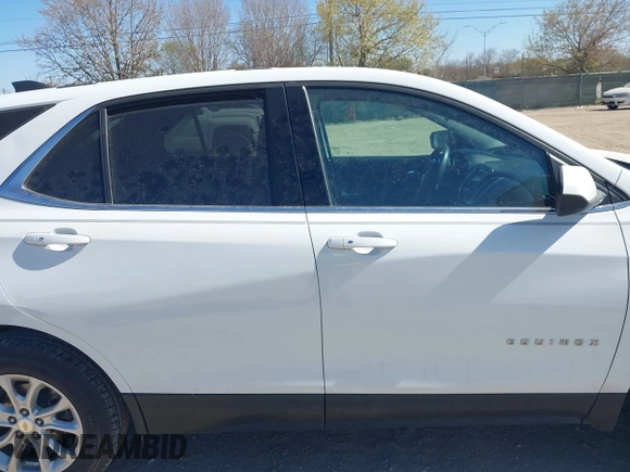 2018 Chevrolet Equinox LT with VIN 2GNAXJEV9J6281872, listed as a IAAI auction lot 41774371 with 99,152 mi miles. Bid and sale history available at carsss.com. Image 14.