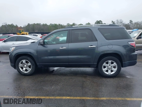 2013 GMC Acadia SLE with VIN 1GKKRPKD3DJ161597, listed as a IAAI auction lot 41564148 with 210,245 mi miles and . Bid and sale history available at DreamBid. Image 14.
