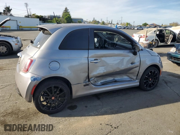 2016 FIAT 500e z VIN 3C3CFFGE9GT197803, wystawiony jako Copart lot #50646875 z przebiegiem 55 315 mil mil oraz Szkoda całkowita • Salvage title. Historia ofert i sprzedaży dostępna na DreamBid. Obrazek 3.