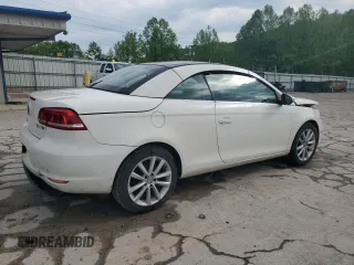 2012 Volkswagen Eos Komfort с VIN WVWBW7AH5CV000345, выставлен на аукционе Copart как лот 56725995 с пробегом 130 903 миль миль и Списание • Salvage title. История ставок и продаж доступна на DreamBid. Изображение 3.