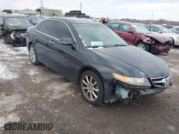 2008 Acura TSX with VIN JH4CL96898C005079, listed as a IAAI auction lot 41275704 with 118,721 mi miles and . Bid and sale history available at DreamBid. Image 1.