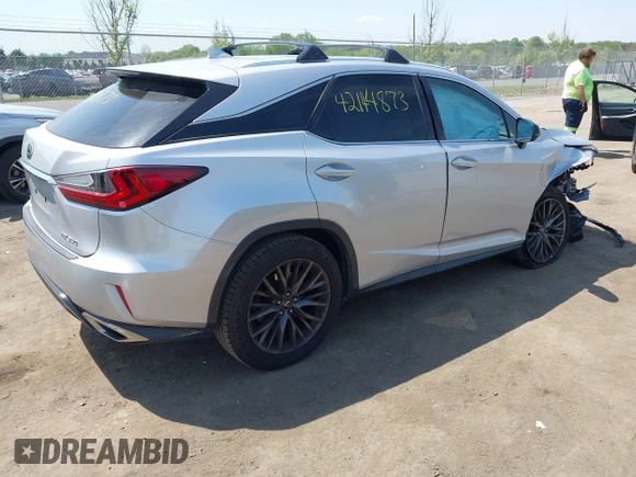 2017 Lexus RX 350 with VIN 2T2ZZMCA8HC045936, listed as a IAAI auction lot 42144873 with 87,147 mi miles and . Bid and sale history available at DreamBid. Image 4.
