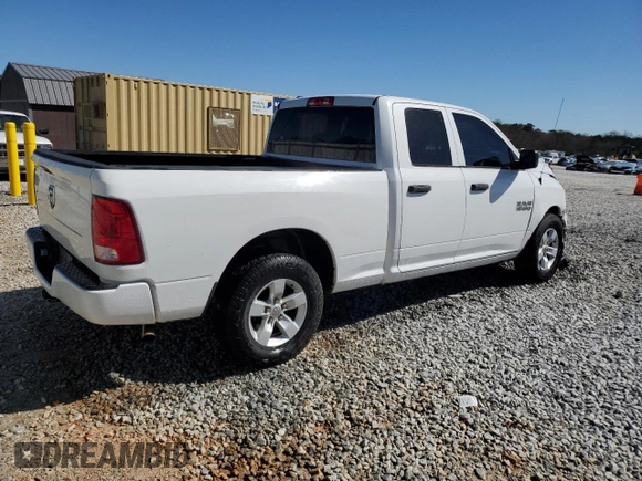 2018 Ram 1500 Tradesman z VIN 1C6RR6FG1JS211256, wystawiony jako Copart lot #49769185 z przebiegiem 171 115 mil mil oraz Szkoda całkowita • Salvage title. Historia ofert i sprzedaży dostępna na DreamBid. Obrazek 3.