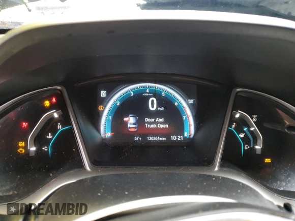 2017 Honda Civic EX-L z VIN 19XFC1F74HE209787, wystawiony jako Copart lot #56352415 z przebiegiem 130 264 mil mil oraz Szkoda całkowita • Salvage title. Historia ofert i sprzedaży dostępna na DreamBid. Obrazek 9.