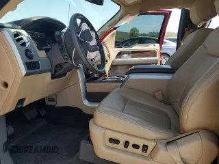 2014 Ford F-150 XL with VIN 1FTFW1ET9EKF43117, listed as a Copart auction lot 52719035 with 85,218 mi miles and Salvage Title. Bid and sale history available at carsss.com. Image 7.