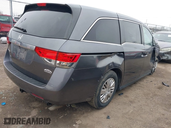 2015 Honda Odyssey LX с VIN 5FNRL5H21FB078427, выставлен на аукционе IAAI как лот 42000305 с пробегом Не указан миль и . История ставок и продаж доступна на DreamBid. Изображение 4.