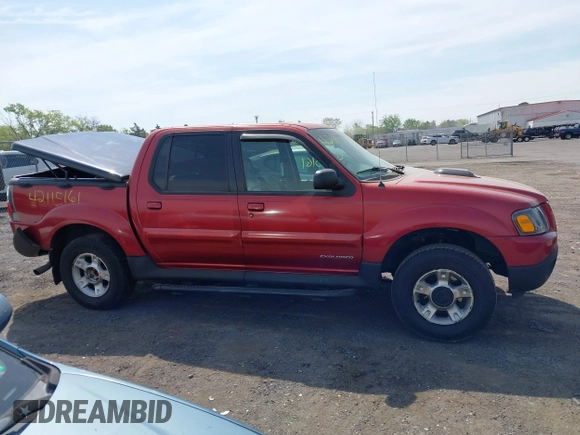 2002 Ford Explorer Sport Trac Value with VIN 1FMZU77E22UC19846, listed as a IAAI auction lot 42115161 with 180,010 mi miles and . Bid and sale history available at DreamBid. Image 13.