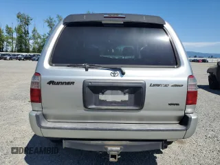 1999 Toyota 4Runner Limited z VIN JT3HN87R1X9024311, wystawiony jako Copart lot #55877715 z przebiegiem 288 859 mil mil oraz Czysty tytuł • Clean title. Historia ofert i sprzedaży dostępna na DreamBid. Obrazek 6.