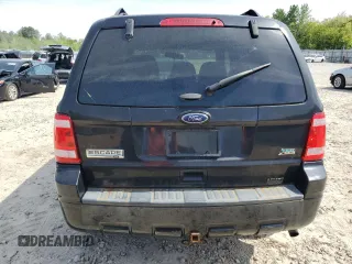 2011 Ford Escape XLT with VIN 1FMCU9DGXBKA90337, listed as a Copart auction lot 56063355 with 122,956 mi miles and Non repairable. Bid and sale history available at DreamBid. Image 6.