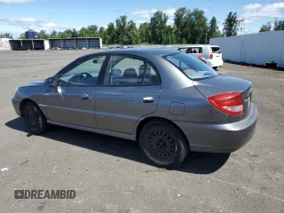 2004 Kia Rio with VIN KNADC125946330310, listed as a Copart auction lot 69411894 with 198,704 mi miles and Salvage Title. Bid and sale history available at DreamBid. Image 2.