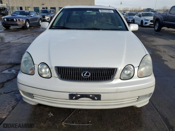 1999 Lexus GS 300 Luxury Perform Sdn with VIN JT8BD68S5X0054599, listed as a Copart auction lot 85315704 with 209,315 mi miles and Salvage Title. Bid and sale history available at carsss.com. Image 5.