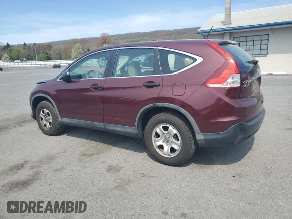 2014 Honda CR-V LX with VIN 5J6RM4H3XEL118901, listed as a Copart auction lot 54476815 with 139,271 mi miles and Salvage Title. Bid and sale history available at carsss.com. Image 2.