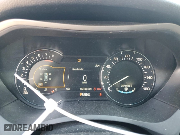 2018 Lincoln MKZ Premiere with VIN 3LN6L5B97JR629262, listed as a Copart auction lot 69572844 with 45,230 mi miles and Salvage Title. Bid and sale history available at DreamBid. Image 9.