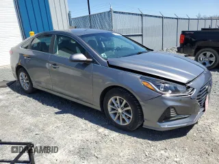 2018 Hyundai Sonata SE z VIN 5NPE24AFXJH637797, wystawiony jako Copart lot #56832255 z przebiegiem 104 743 mil mil oraz Szkoda całkowita • Salvage title. Historia ofert i sprzedaży dostępna na DreamBid. Obrazek 4.