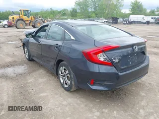 2017 Honda Civic LX z VIN 2HGFC2F54HH567210, wystawiony jako IAAI lot #42254401 z przebiegiem 30 126 mil mil oraz . Historia ofert i sprzedaży dostępna na DreamBid. Obrazek 3.