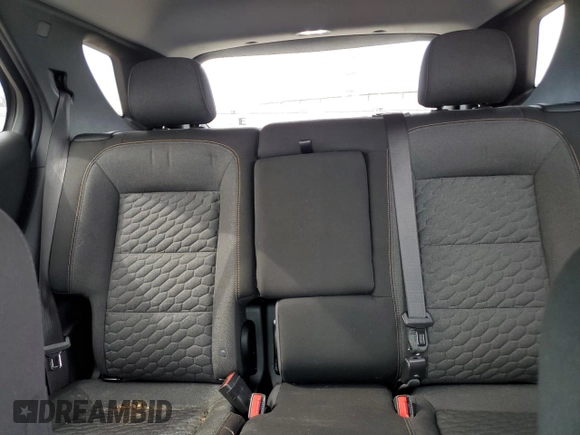 2021 Chevrolet Equinox LT with VIN 3GNAXKEV8MS112096, listed as a Copart auction lot 47725025 with 43,106 mi miles and Salvage Title. Bid and sale history available at DreamBid. Image 10.