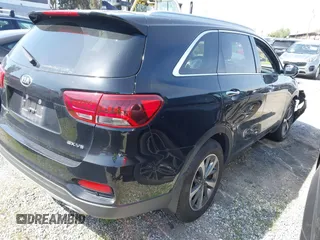2019 Kia Sorento EX V6 with VIN 5XYPH4A57KG464487, listed as a IAAI auction lot 41664217 with 80,982 mi miles. Bid and sale history available at carsss.com. Image 4.