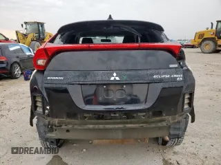 2019 Mitsubishi Eclipse Cross ES with VIN JA4AT3AA5KZ034075, listed as a Copart auction lot 52175365 with 83,304 mi miles and Salvage title. Bid and sale history available at DreamBid. Image 6.