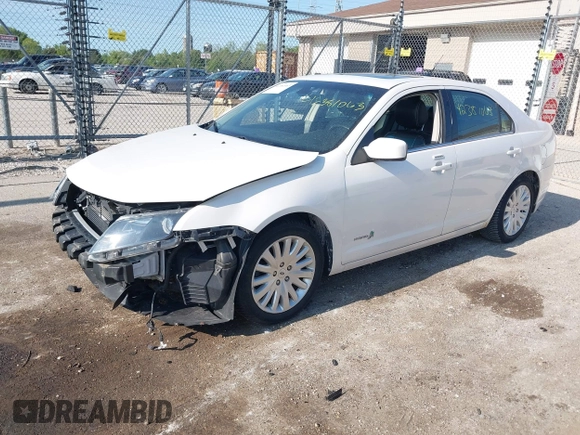 2012 Ford Fusion Hybrid with VIN 3FADP0L38CR255511, listed as a IAAI auction lot 42381063 with 82,083 mi miles and . Bid and sale history available at DreamBid. Image 2.