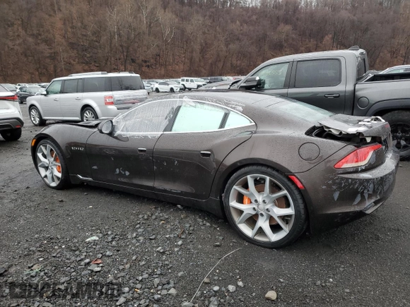 2018 Karma Revero z VIN 50GK41SA0JA000037, wystawiony jako Copart lot #49378945 z przebiegiem Nie podano mil oraz Nie do naprawy. Historia ofert i sprzedaży dostępna na DreamBid. Obrazek 2.