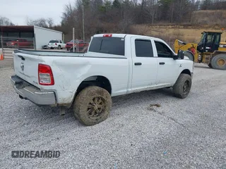 2024 Ram 2500 Tradesman with VIN 3C6UR5CLXRG116848, listed as a IAAI auction lot 41679088 with 1 mi miles. Bid and sale history available at carsss.com. Image 4.