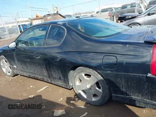 2006 Chevrolet Monte Carlo SS z VIN 2G1WL16C269182977, wystawiony jako IAAI lot #41655027 z przebiegiem 152 012 mil mil oraz . Historia ofert i sprzedaży dostępna na DreamBid. Obrazek 15.