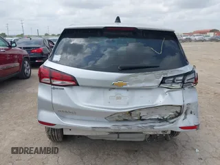 2022 Chevrolet Equinox LS with VIN 3GNAXHEV2NS192791, listed as a IAAI auction lot 42078843 with 33,137 mi miles and . Bid and sale history available at DreamBid. Image 16.