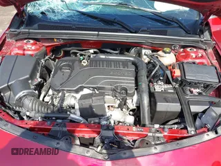 2022 Chevrolet Malibu LT with VIN 1G1ZD5ST4NF104245, listed as a IAAI auction lot 41936539 with 21,697 mi miles and . Bid and sale history available at DreamBid. Image 10.