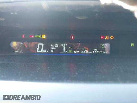 2012 Toyota Prius Two with VIN JTDZN3EU3C3068057, listed as a IAAI auction lot 41455720 with 317,543 mi miles and . Bid and sale history available at DreamBid. Image 7.