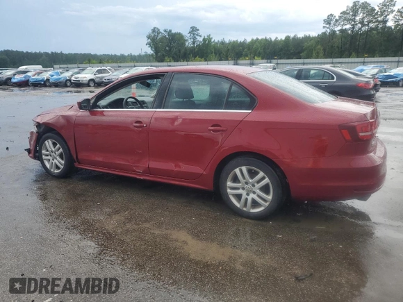 2017 Volkswagen Jetta S с VIN 3VW2B7AJ1HM221907, выставлен на аукционе Copart как лот 58246255 с пробегом 119 688 миль миль и Списание • Salvage title. История ставок и продаж доступна на DreamBid. Изображение 2.