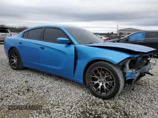 2015 Dodge Charger RT z VIN 2C3CDXCT3FH880085, wystawiony jako Copart lot #44606025 z przebiegiem 105 302 mil mil oraz Szkoda całkowita • Salvage title. Historia ofert i sprzedaży dostępna na DreamBid. Obrazek 4.