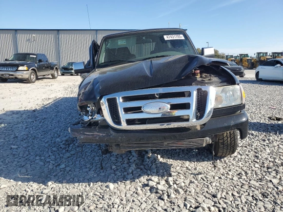 2008 Ford Ranger XL with VIN 1FTYR14U48PA31198, listed as a Copart auction lot 47431705 with 144,365 mi miles and Salvage Title. Bid and sale history available at DreamBid. Image 5.