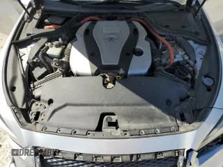 2014 Infiniti Q50 Hybrid Sport with VIN JN1AV7AP4EM690963, listed as a Copart auction lot 47596935 with 116,298 mi miles and Clean Title. Bid and sale history available at carsss.com. Image 11.