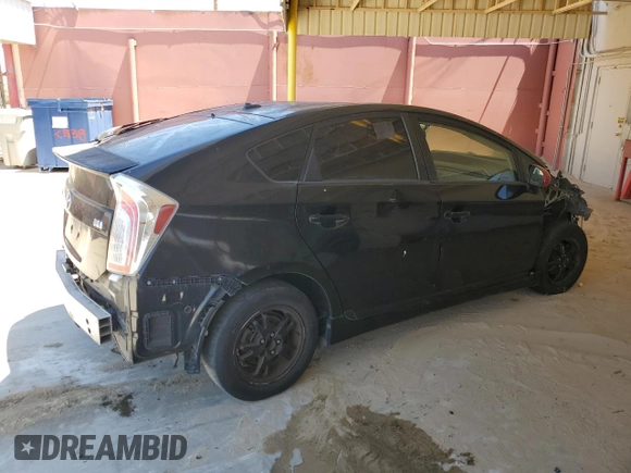 2014 Toyota Prius Four with VIN JTDKN3DU0E1778602, listed as a Copart auction lot 55236465 with 0 mi miles and Salvage Title. Bid and sale history available at carsss.com. Image 3.