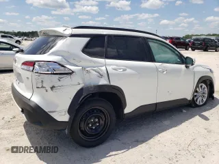 2024 Toyota Corolla Cross LE с VIN 7MUCAAAG2RV106946, выставлен на аукционе Copart как лот 56735195 с пробегом Не указан миль и На запчасти • Non repairable. История ставок и продаж доступна на DreamBid. Изображение 3.