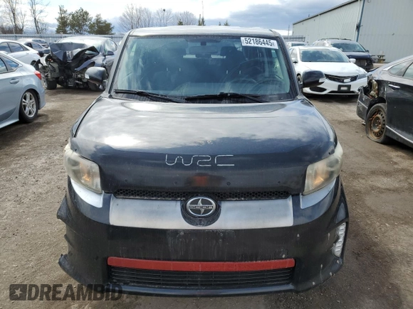 2014 Scion xB with VIN JTLZE4FE8EJ052386, listed as a Copart auction lot 52186445 with 169,627 mi miles and Clean Title. Bid and sale history available at carsss.com. Image 5.