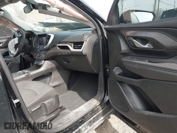2022 GMC Terrain SLE with VIN 3GKALTEV8NL128910, listed as a IAAI auction lot 41843572 with 86,682 mi miles and . Bid and sale history available at DreamBid. Image 5.