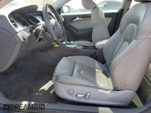 2016 Audi A5 Premium Plus с VIN WAUM2AFR9GA057323, выставлен на аукционе Copart как лот 60659775 с пробегом 107 965 миль миль и Списание • Salvage title. История ставок и продаж доступна на DreamBid. Изображение 7.