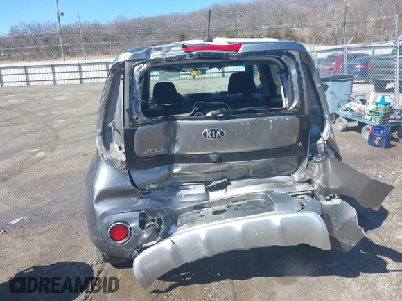 2018 Kia Soul + with VIN KNDJP3A5XJ7535373, listed as a IAAI auction lot 41826774 with 90,745 mi miles and . Bid and sale history available at DreamBid. Image 6.